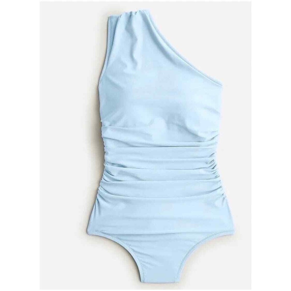 J. Crew Blue One Piece Swimwear